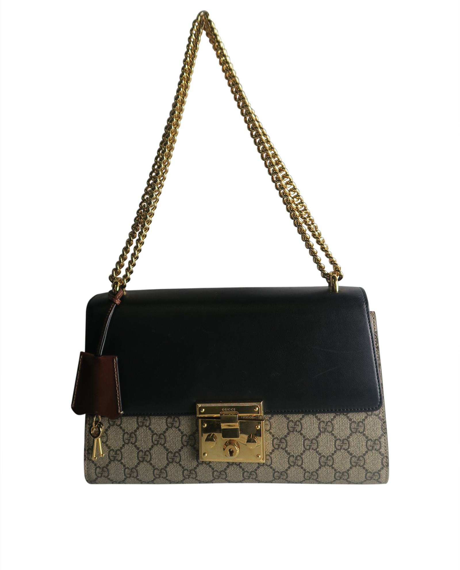 Padlock bag gucci online